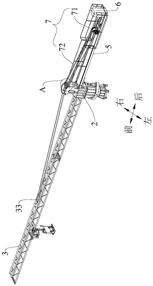 Straight Boom Construction Equipment