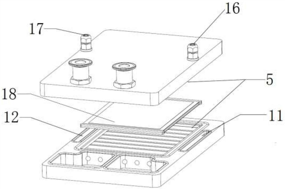 High-efficiency plate-type ozone generator discharge chamber