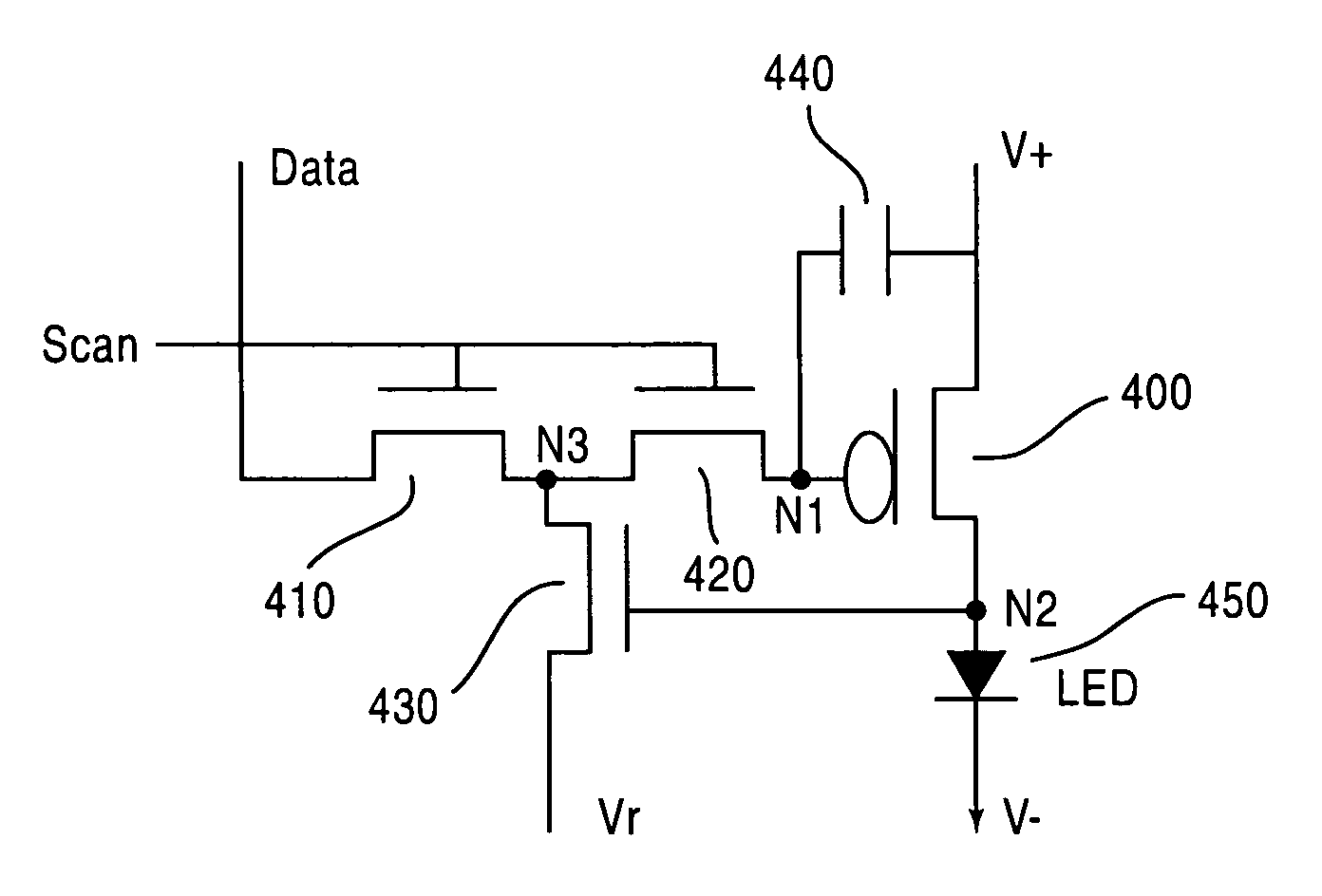 Driving apparatus and method for light emitting diode display