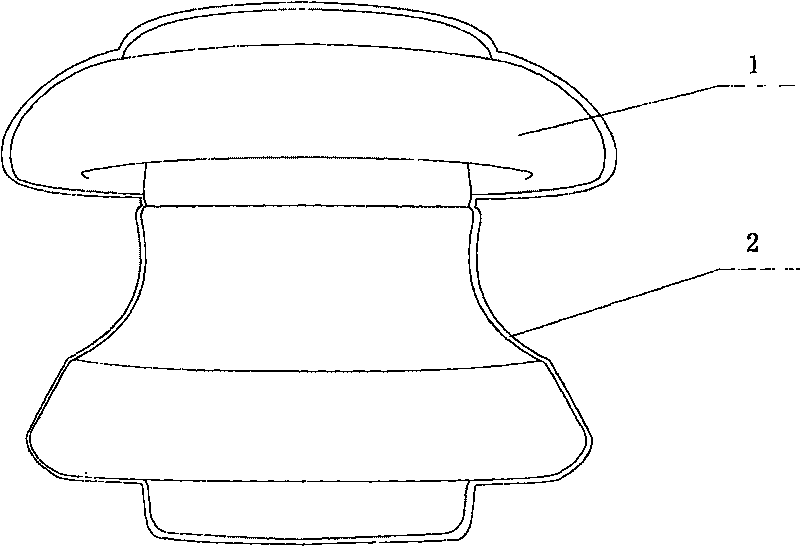 Coating method for wire or electrical insulator with teflon coating