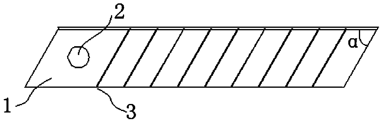 A kind of preparation method of ceramic electrician blade