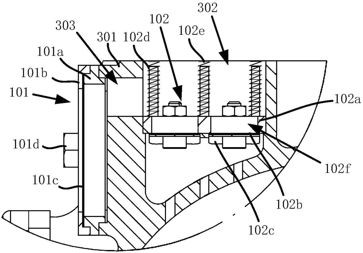 A crankcase pressure self-balancing system for aviation heavy oil piston engine