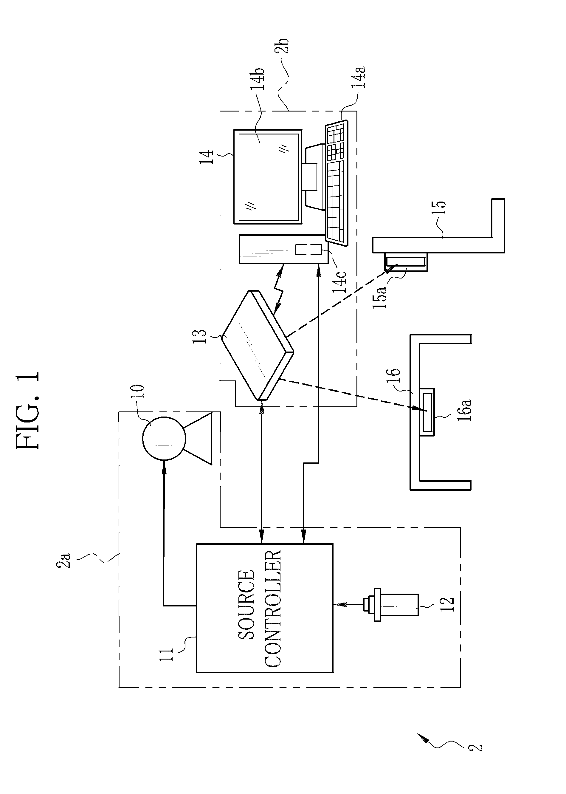 Radiation imaging apparatus and operation method thereof