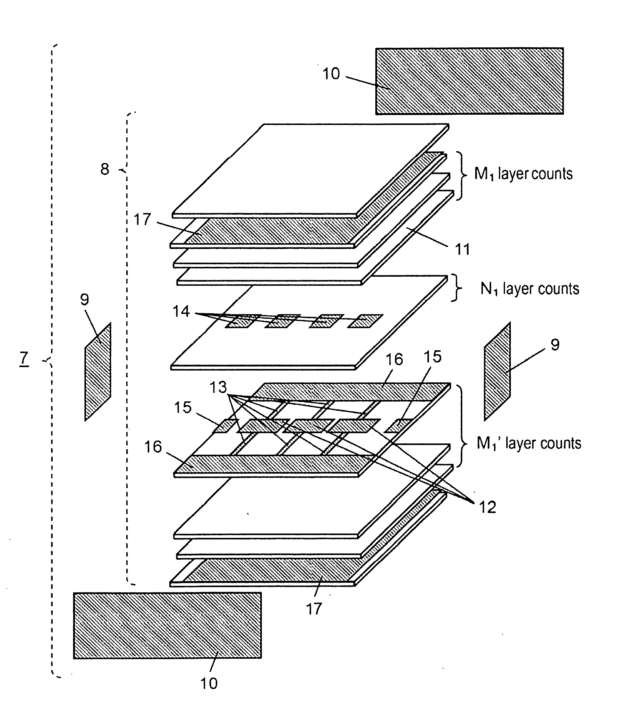 Transmission line resonator, high-frequency filter using the same, high-frequency module, and radio device