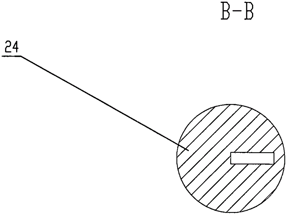 Glue application head with rotary glue application nozzle