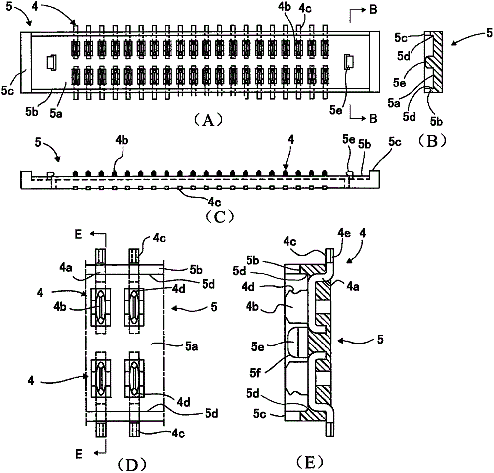 Substrate connector