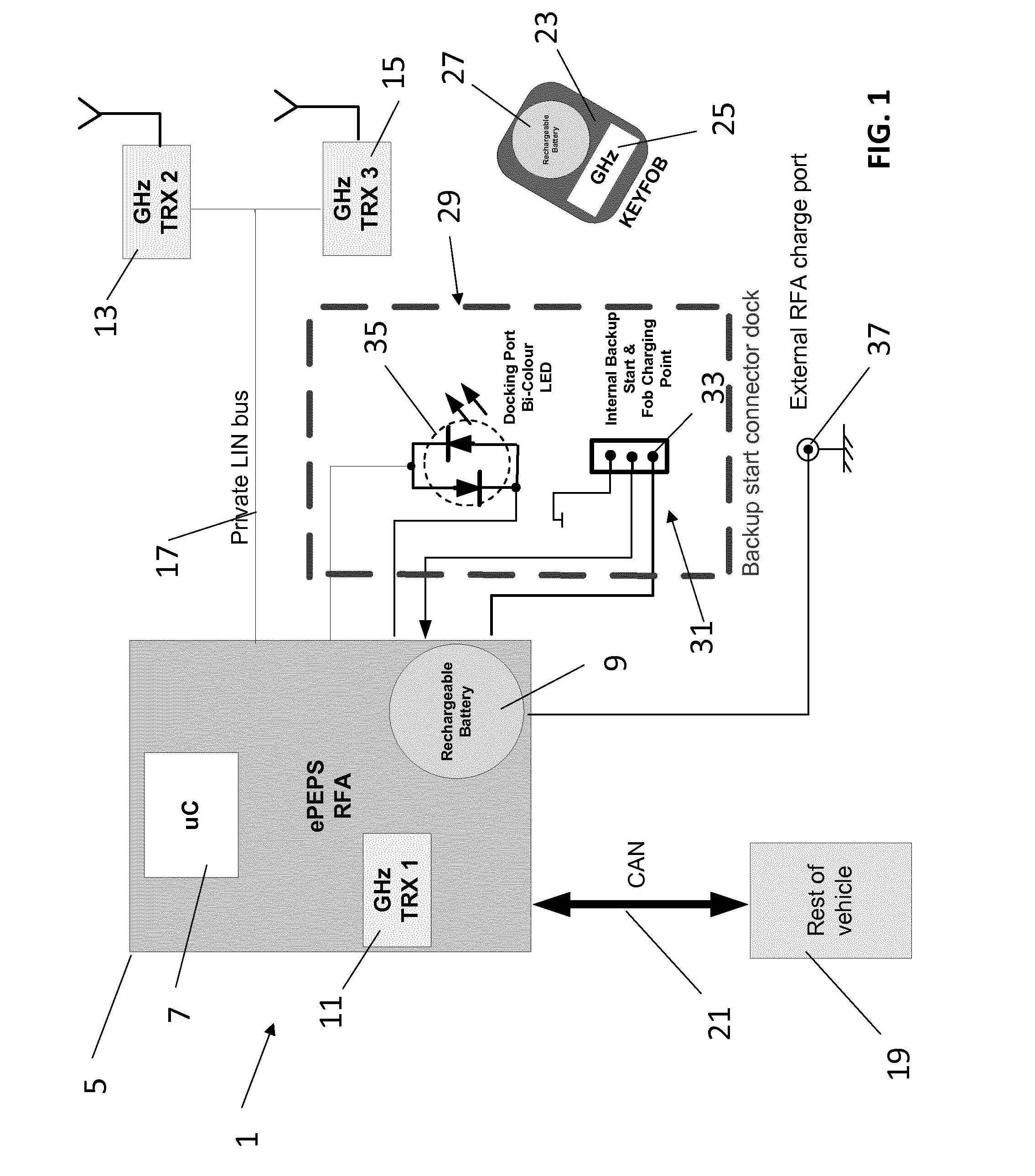 Vehicle access system