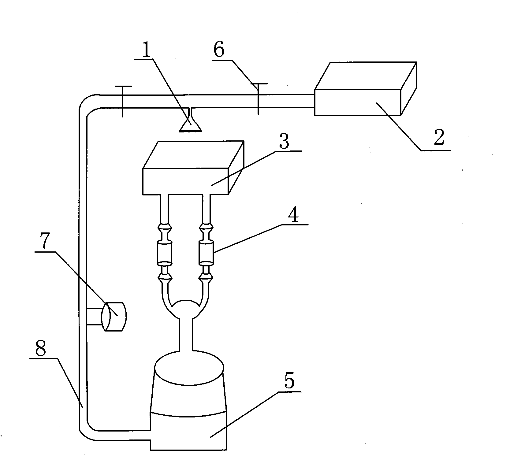 Water-saving vegetable washing device