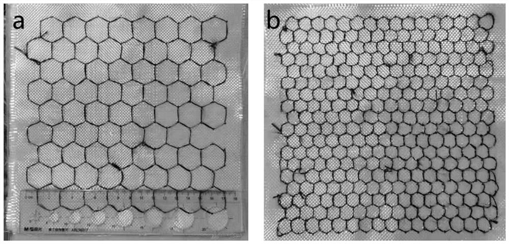 High-temperature broadband wave-absorbing Al2O3f reinforced ceramic-based composite material and integrated preparation method