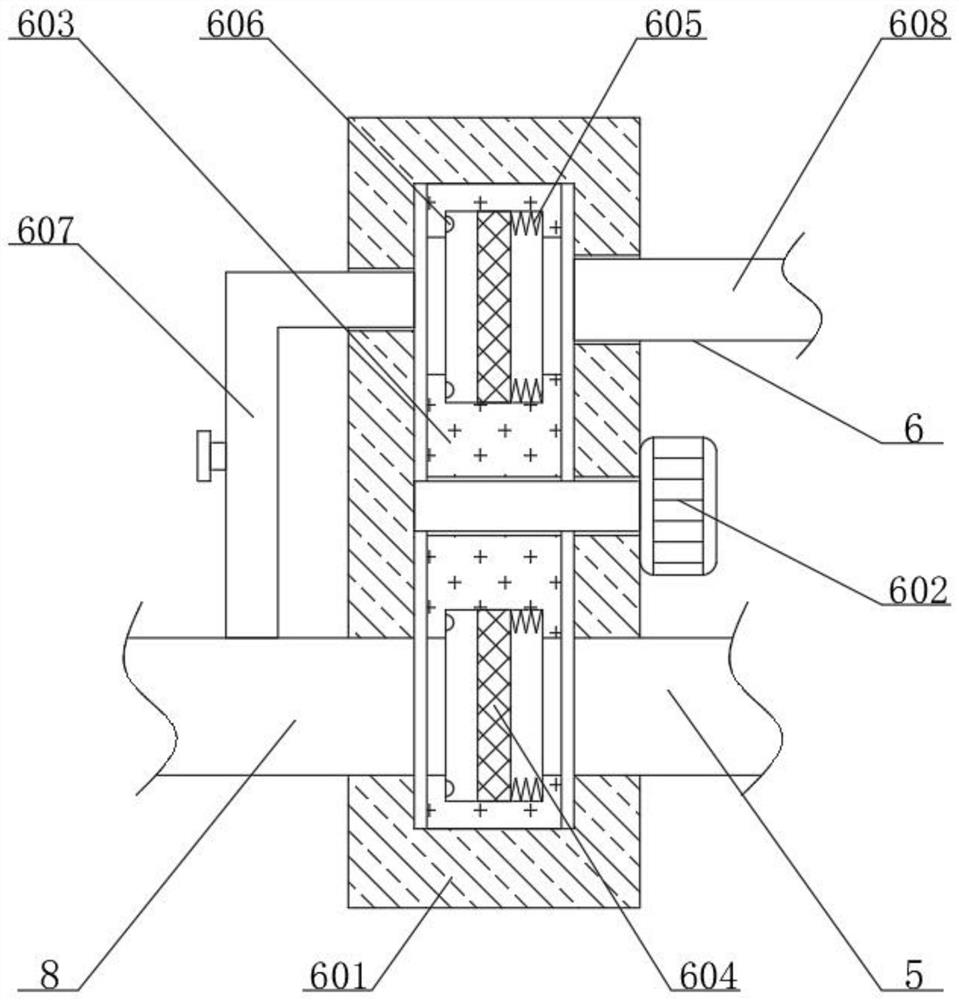 Rice field oxygenation irrigation system for super rice planting