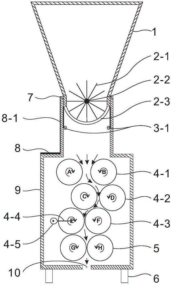 Instant automatic noodle making machine