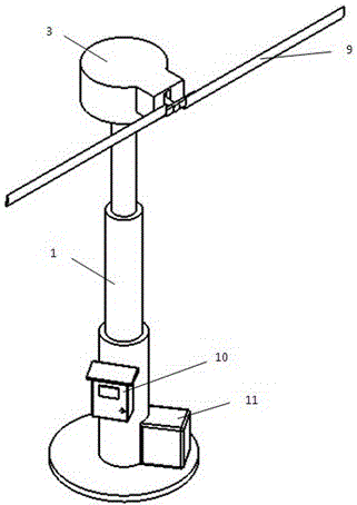 A fully automatic control device and method for an agricultural anti-frost machine