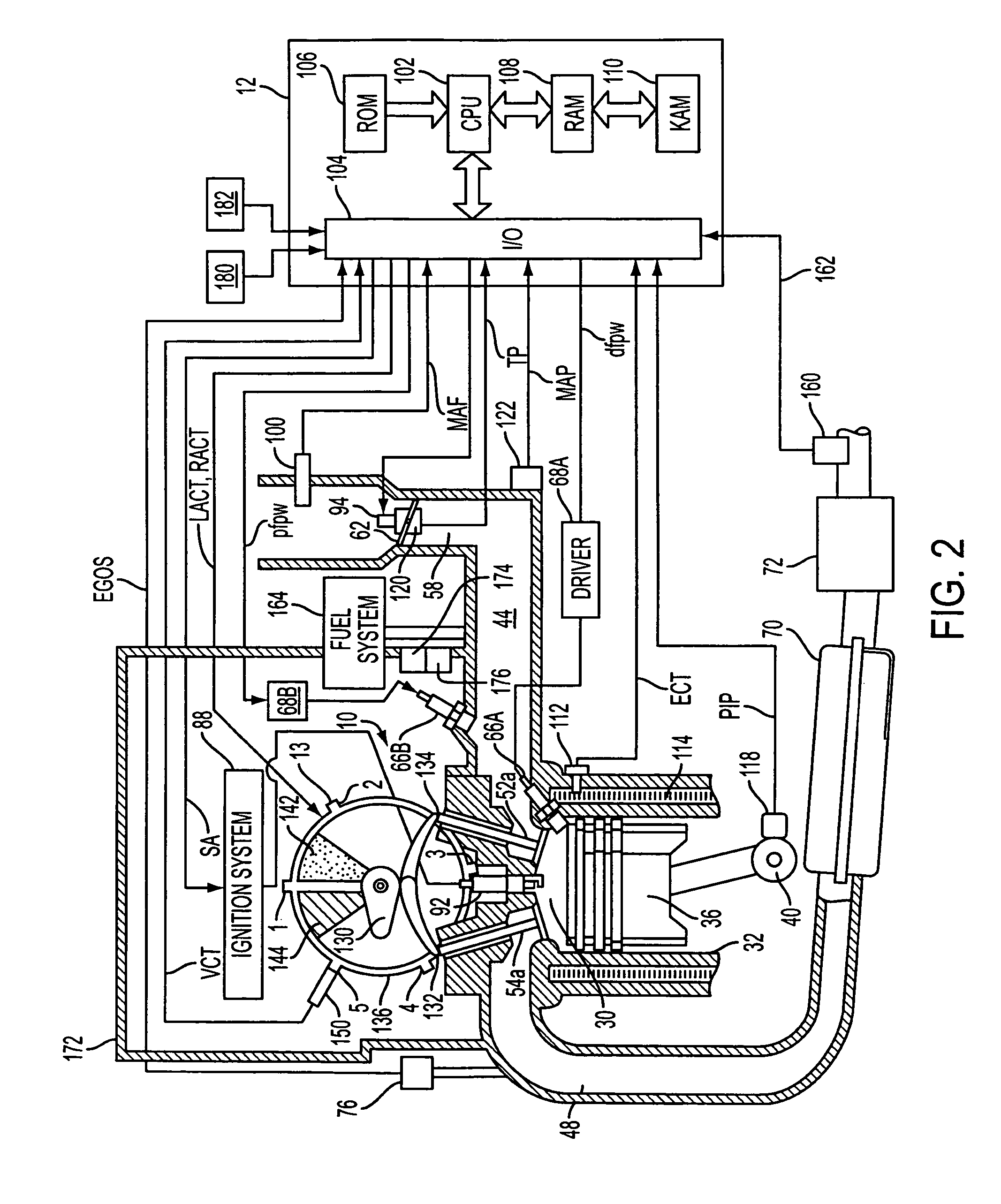 Apparatus with mixed fuel separator and method of separating a mixed fuel