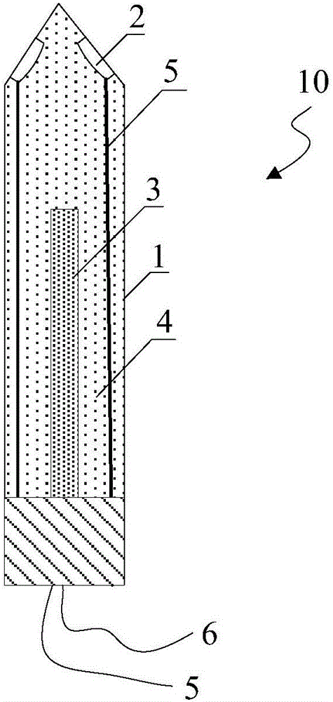 Support element for supporting substrate and support device