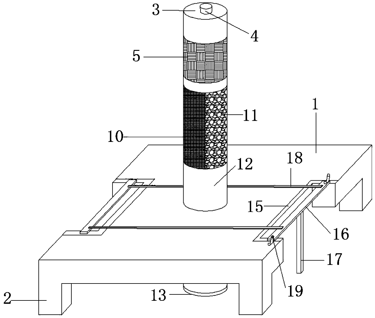 Safe and reliable processor taking and placing device