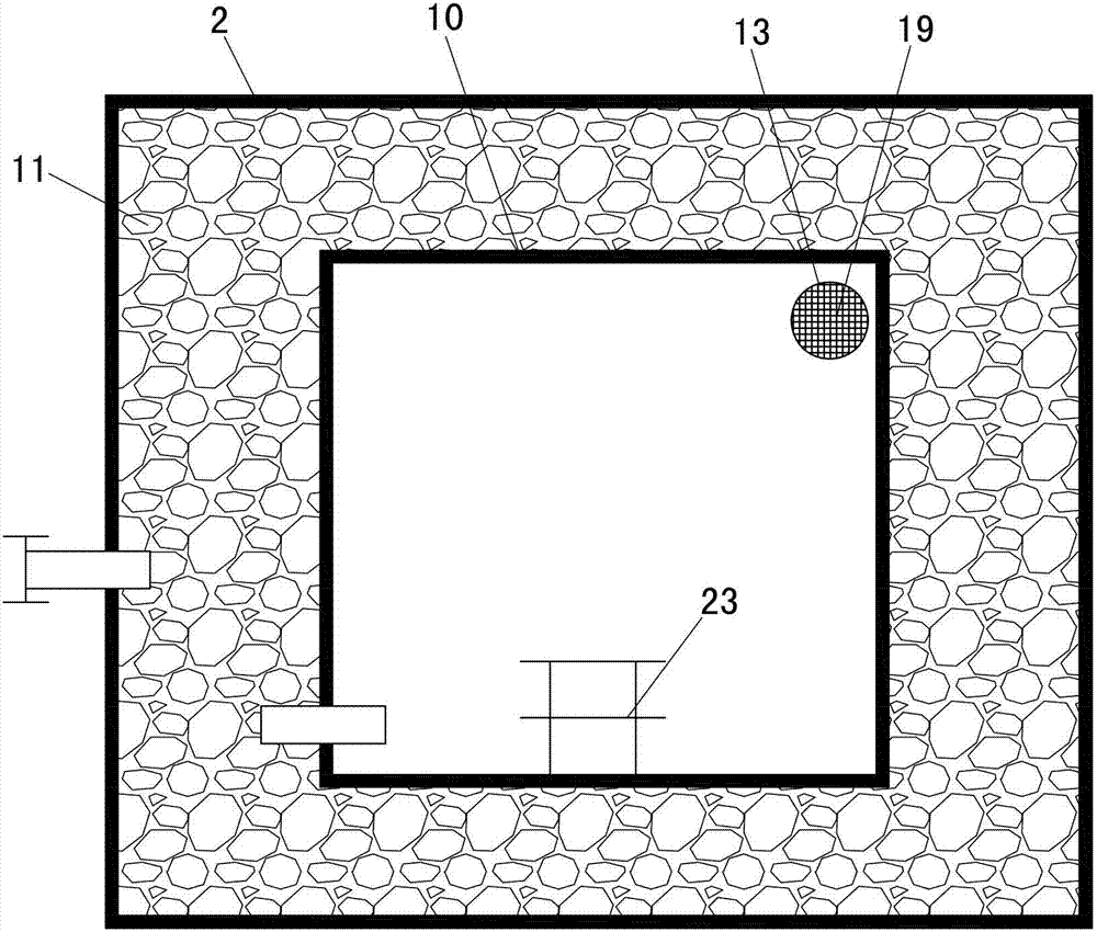 Device for testing material burst at high temperature