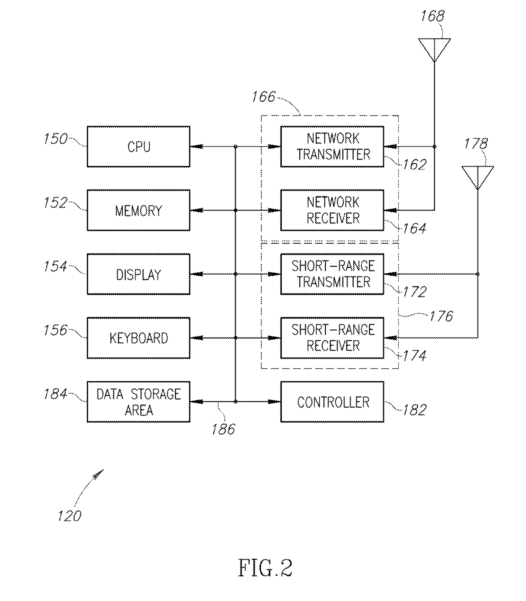 System and method for wireless communication in an educational setting