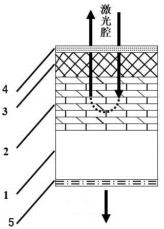 Practical saturable absorption device based on black phosphorus