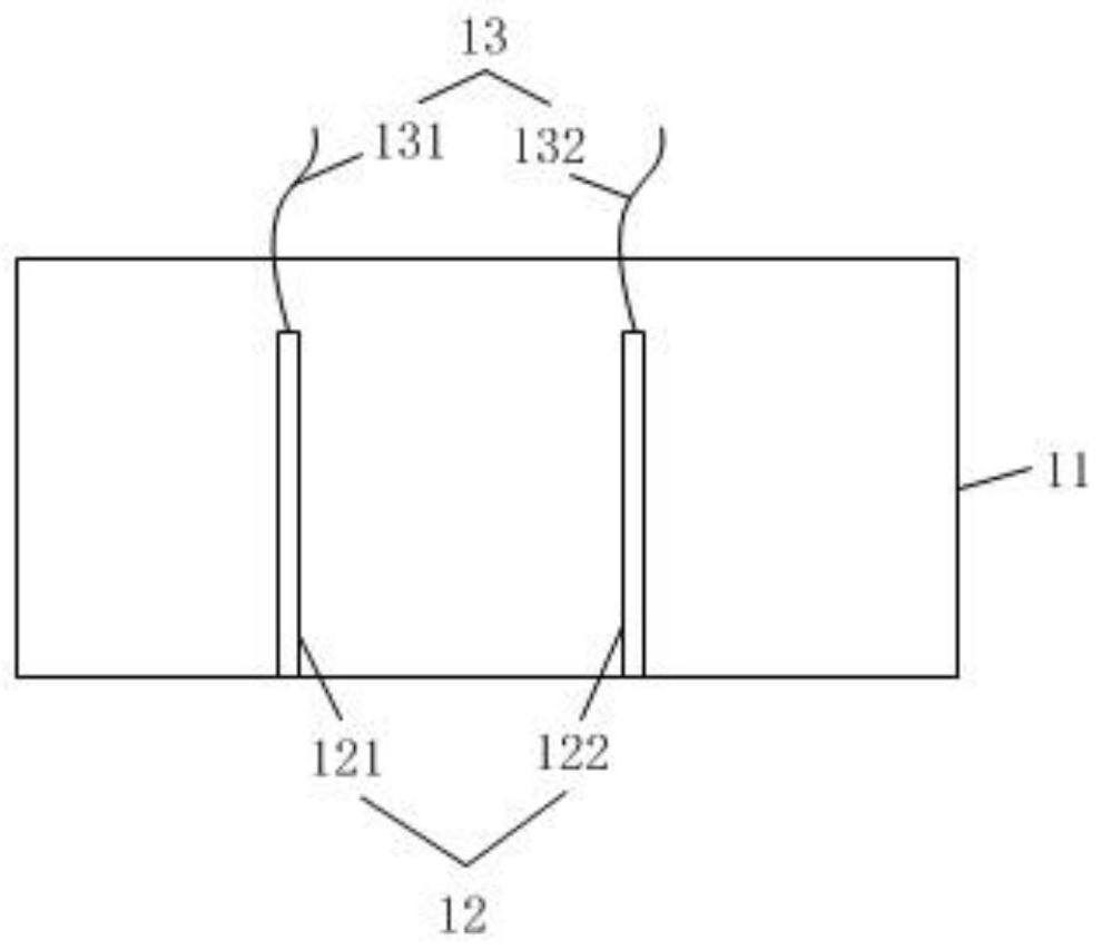 Geopolymer-based supercapacitor power storage building and preparation method thereof