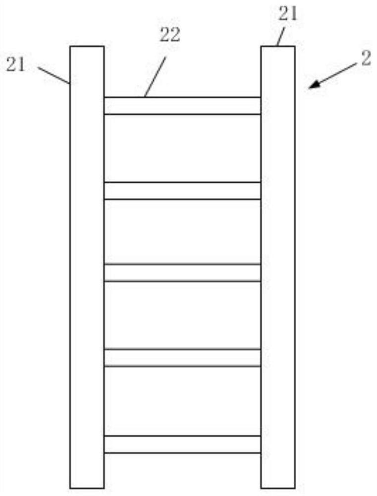 Geopolymer-based supercapacitor power storage building and preparation method thereof