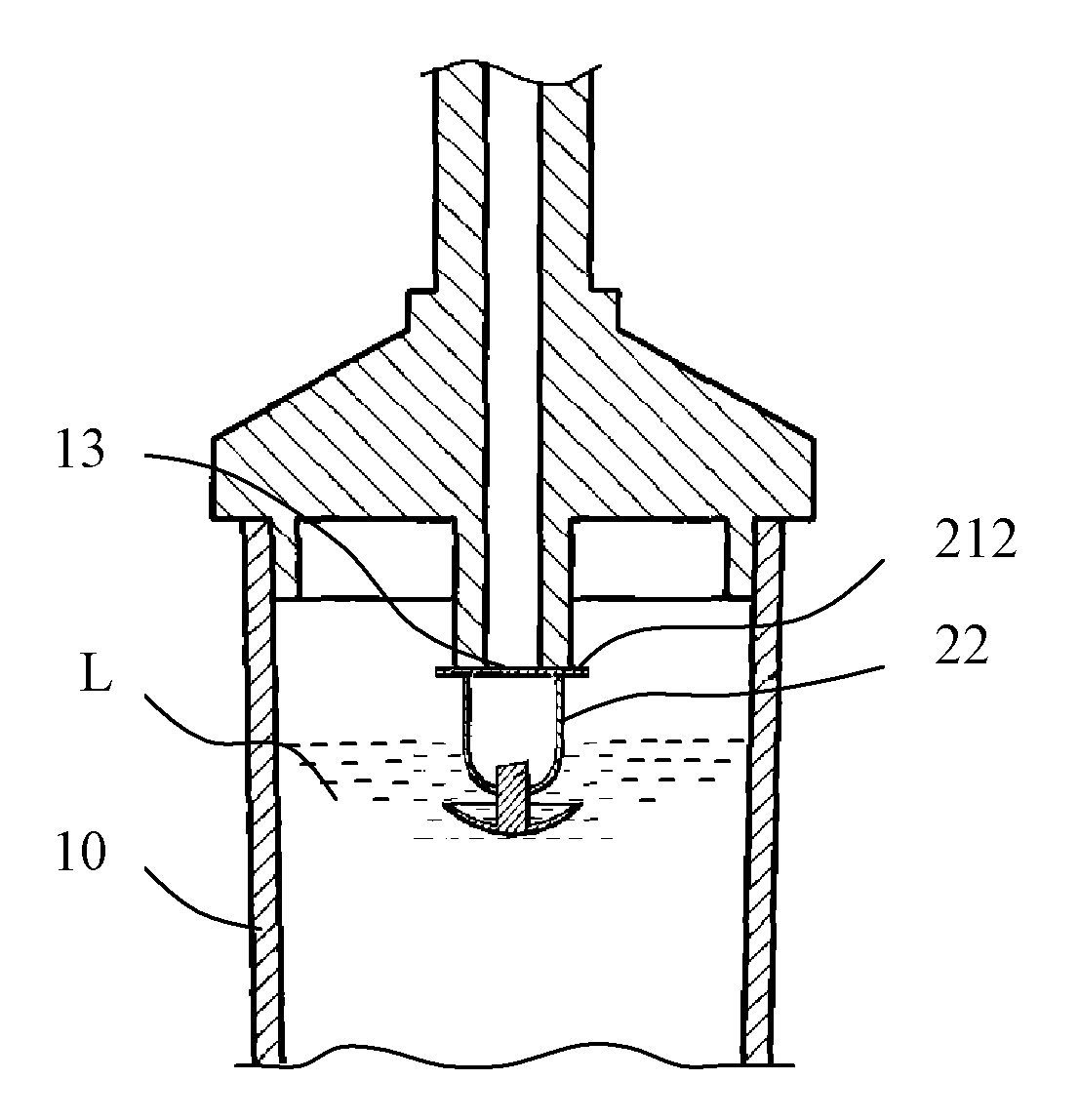 Liquid stopping control device of drop infusion apparatus