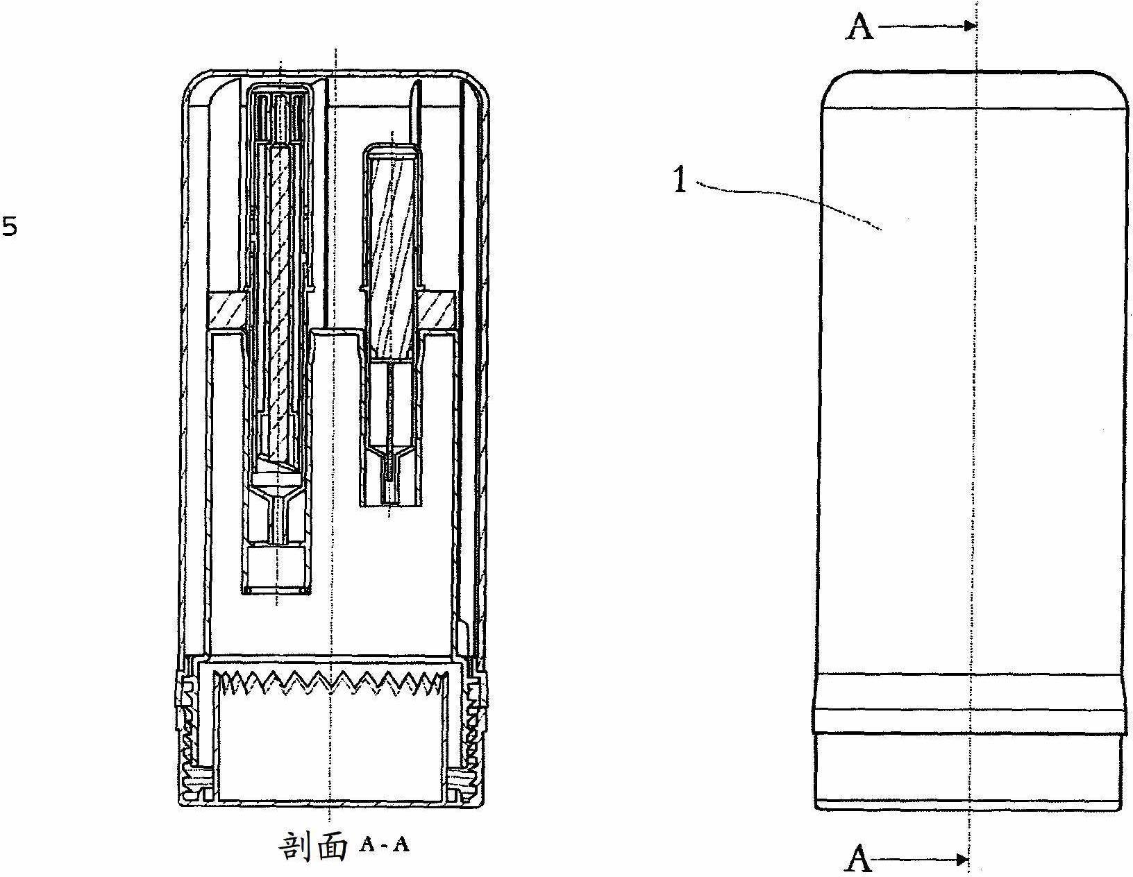 Portable enrichment, aliquoting, and testing device of microorganisms and toxins