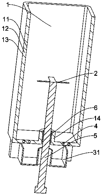 Wall breaking machine