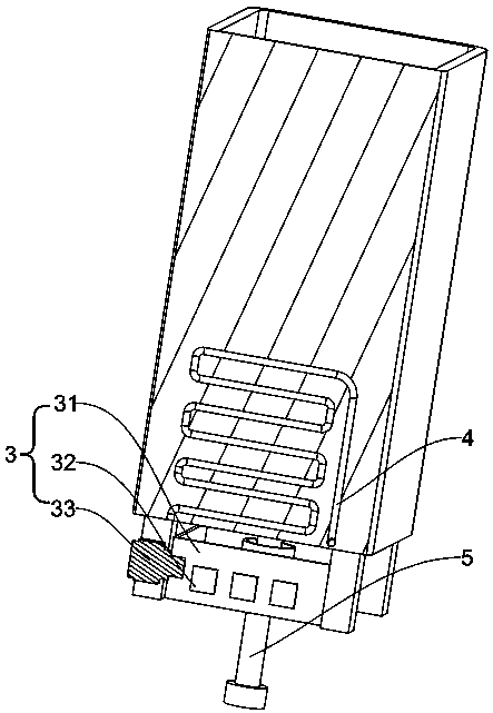 Wall breaking machine