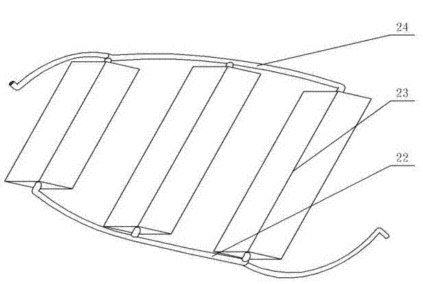 High-temperature tail-gas heat-recovering energy-saving device