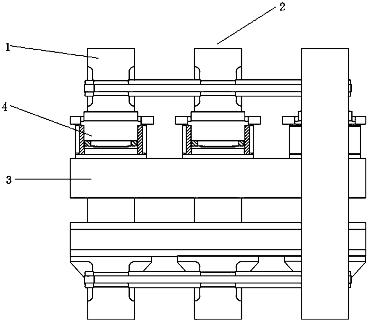 Die forging press