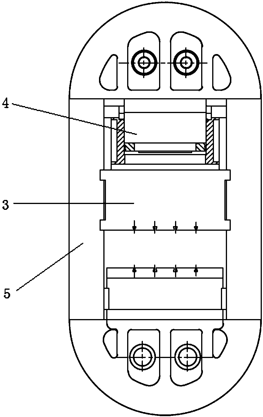 Die forging press