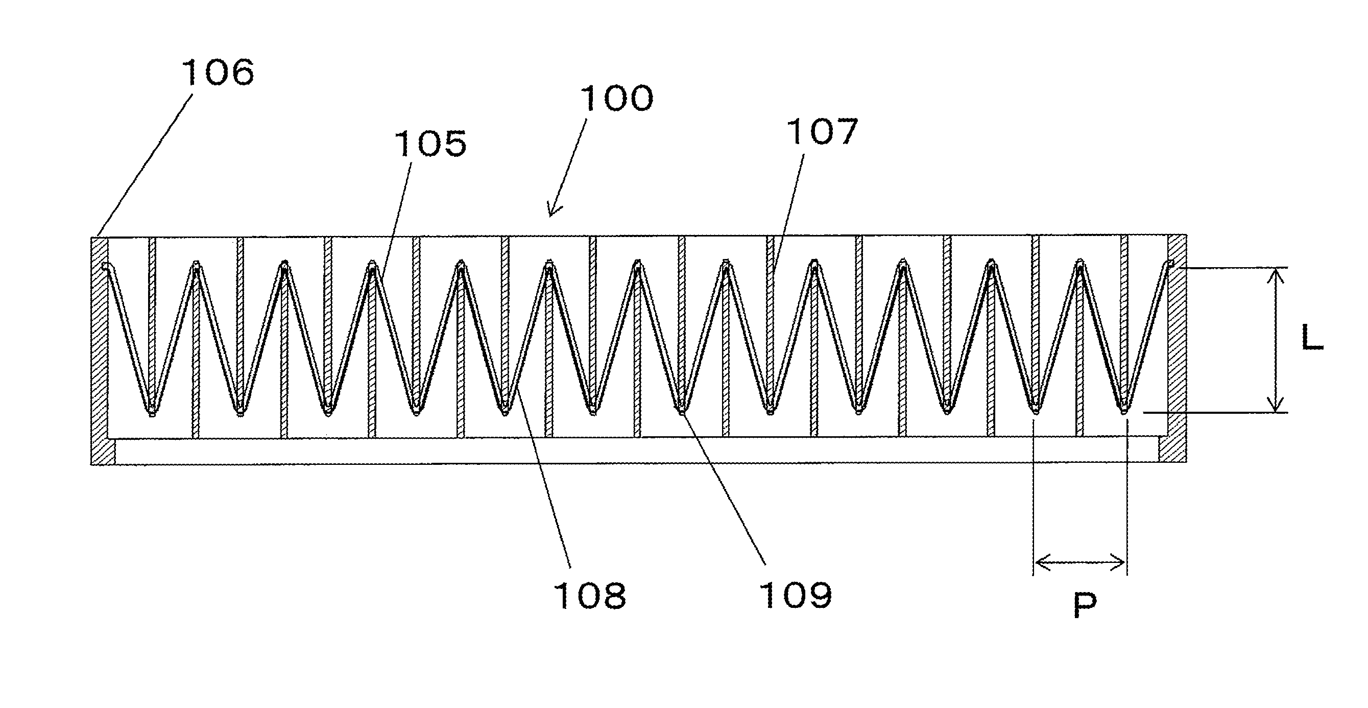 Dust collection filter unit, projection image display device, and air cleaner