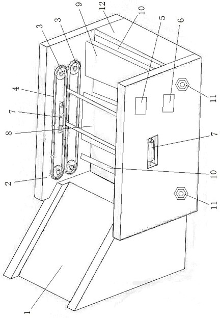 Rapid deburring device