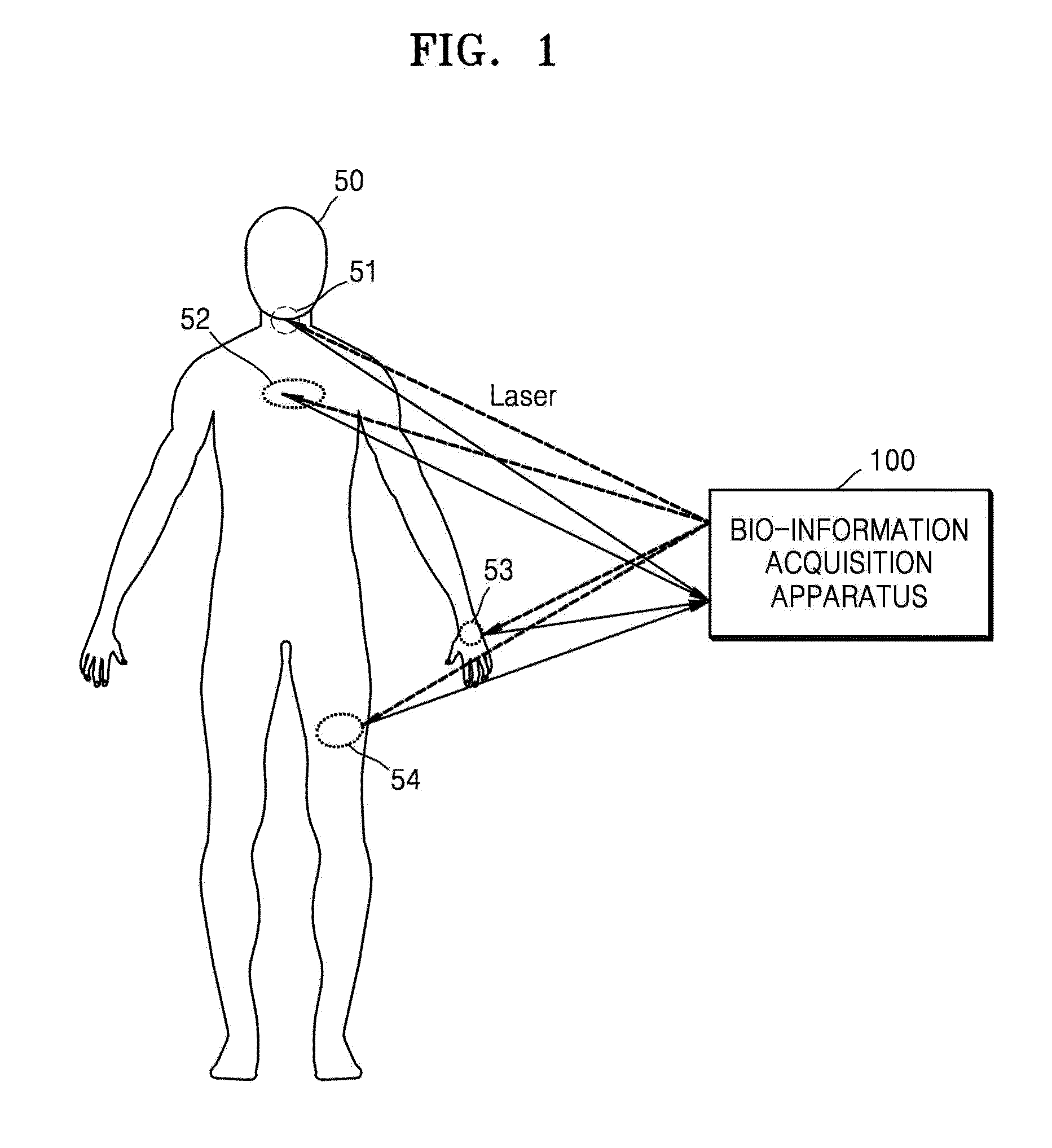 Apparatus and method for acquiring bio-information