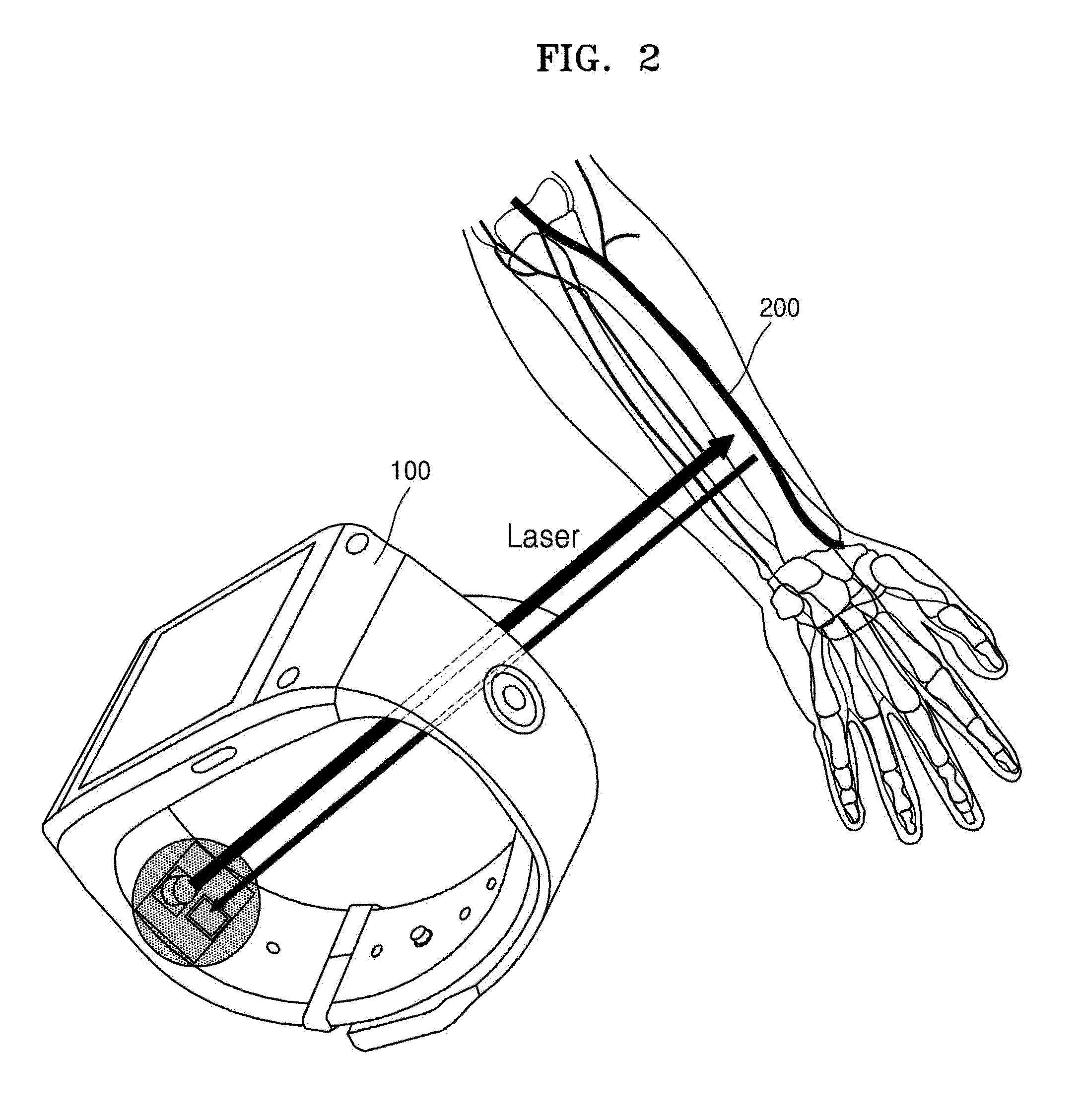 Apparatus and method for acquiring bio-information