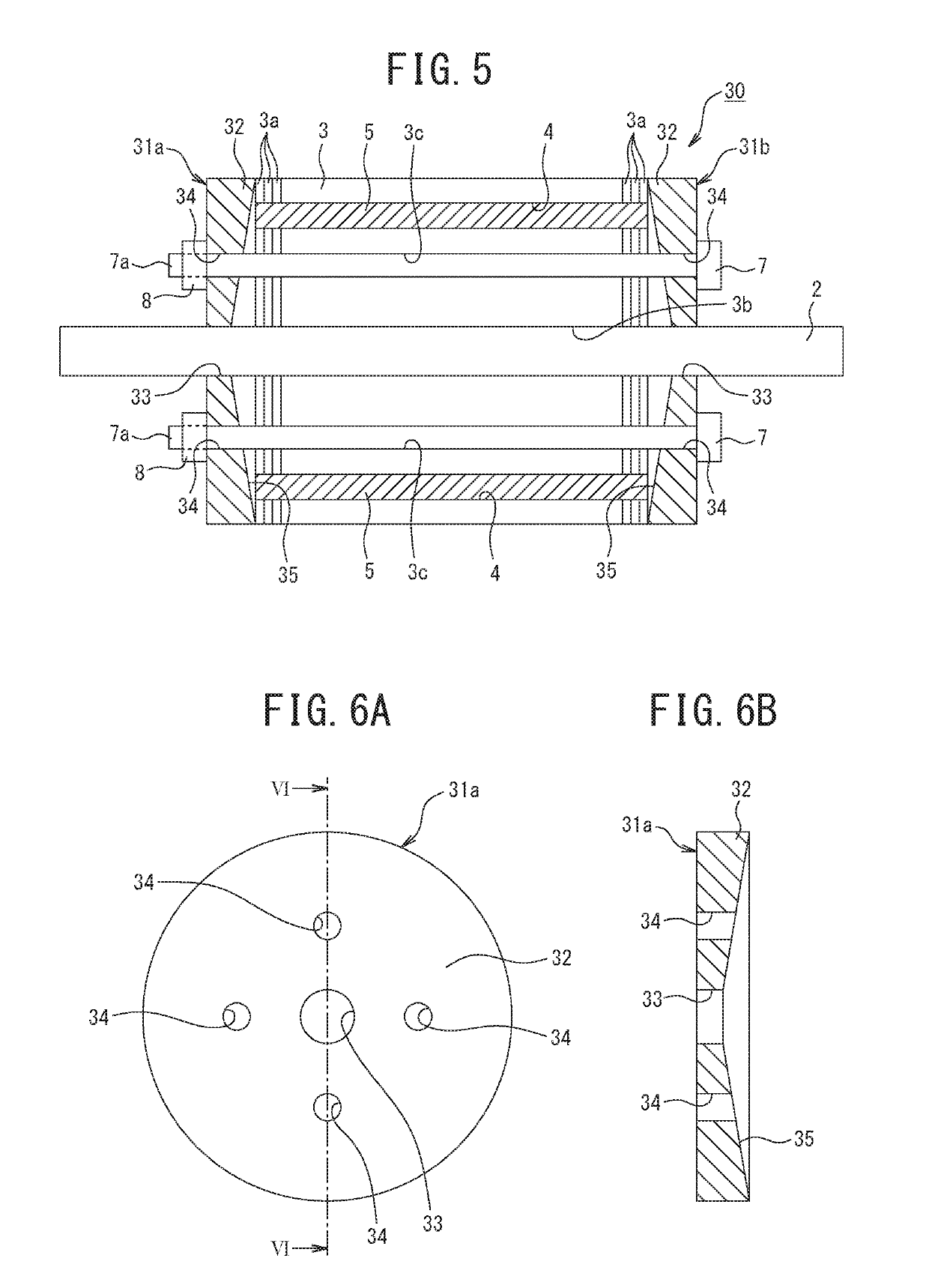 Rotor of permanent magnet-type rotary electric machine