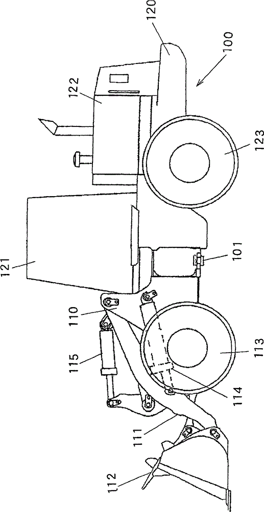 Industrial vehicle control device