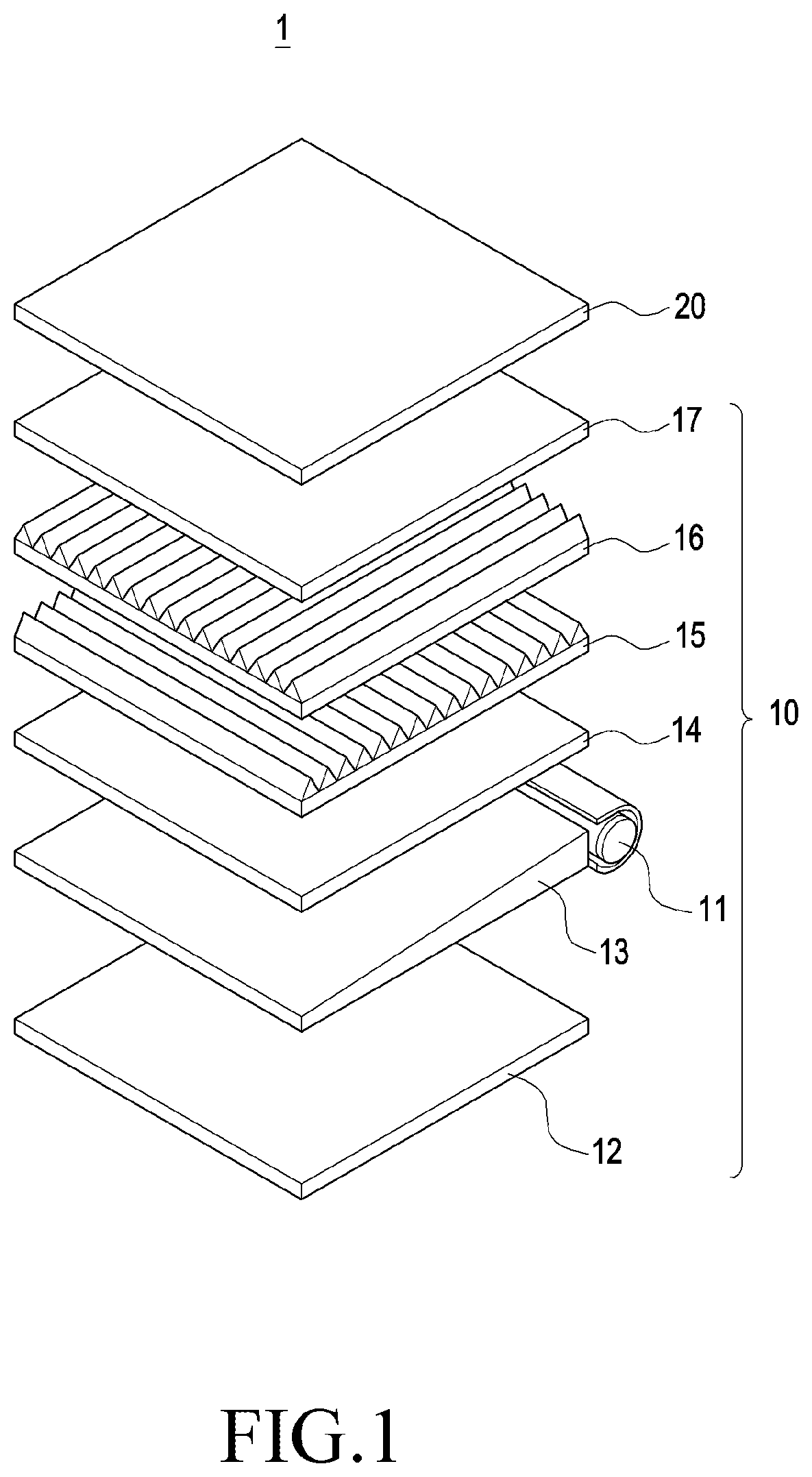 Optical film for improving light diffusion and preventing brightness deterioration