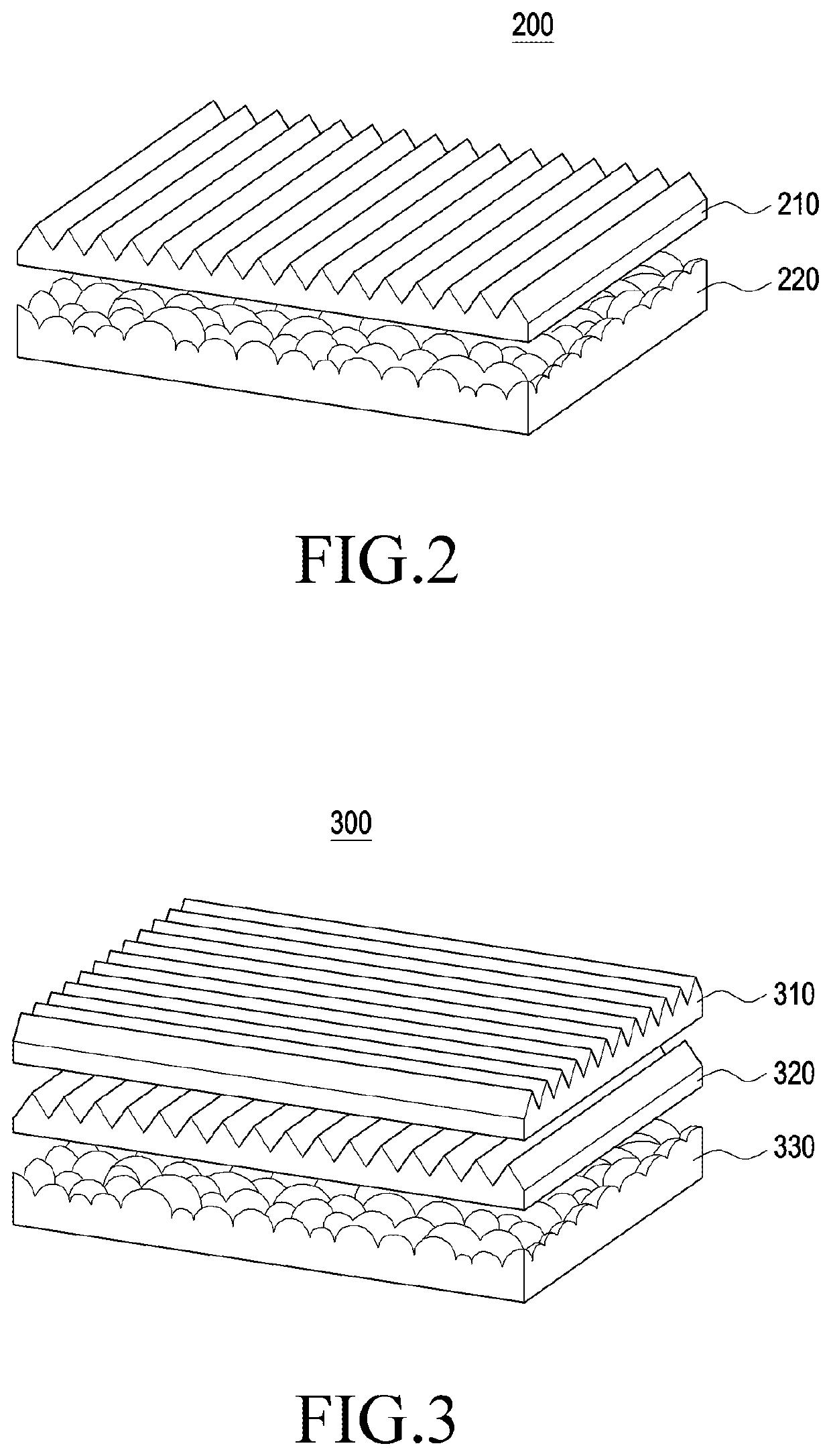 Optical film for improving light diffusion and preventing brightness deterioration