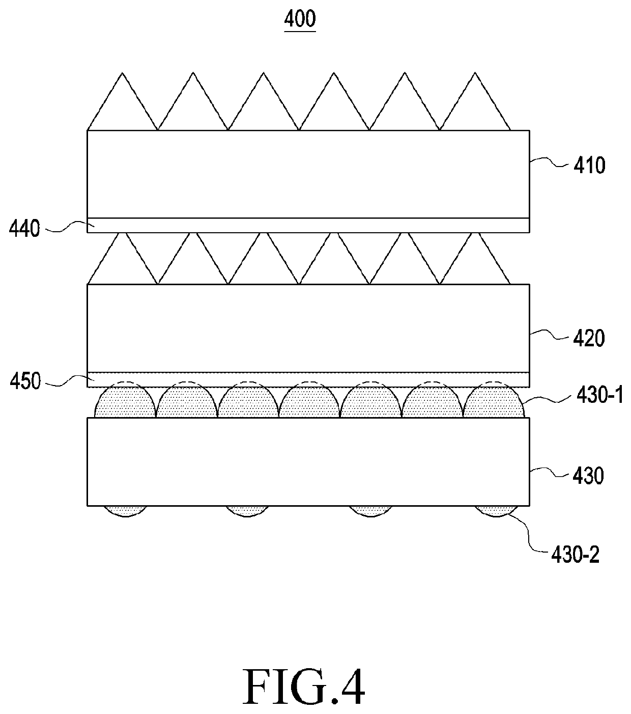 Optical film for improving light diffusion and preventing brightness deterioration