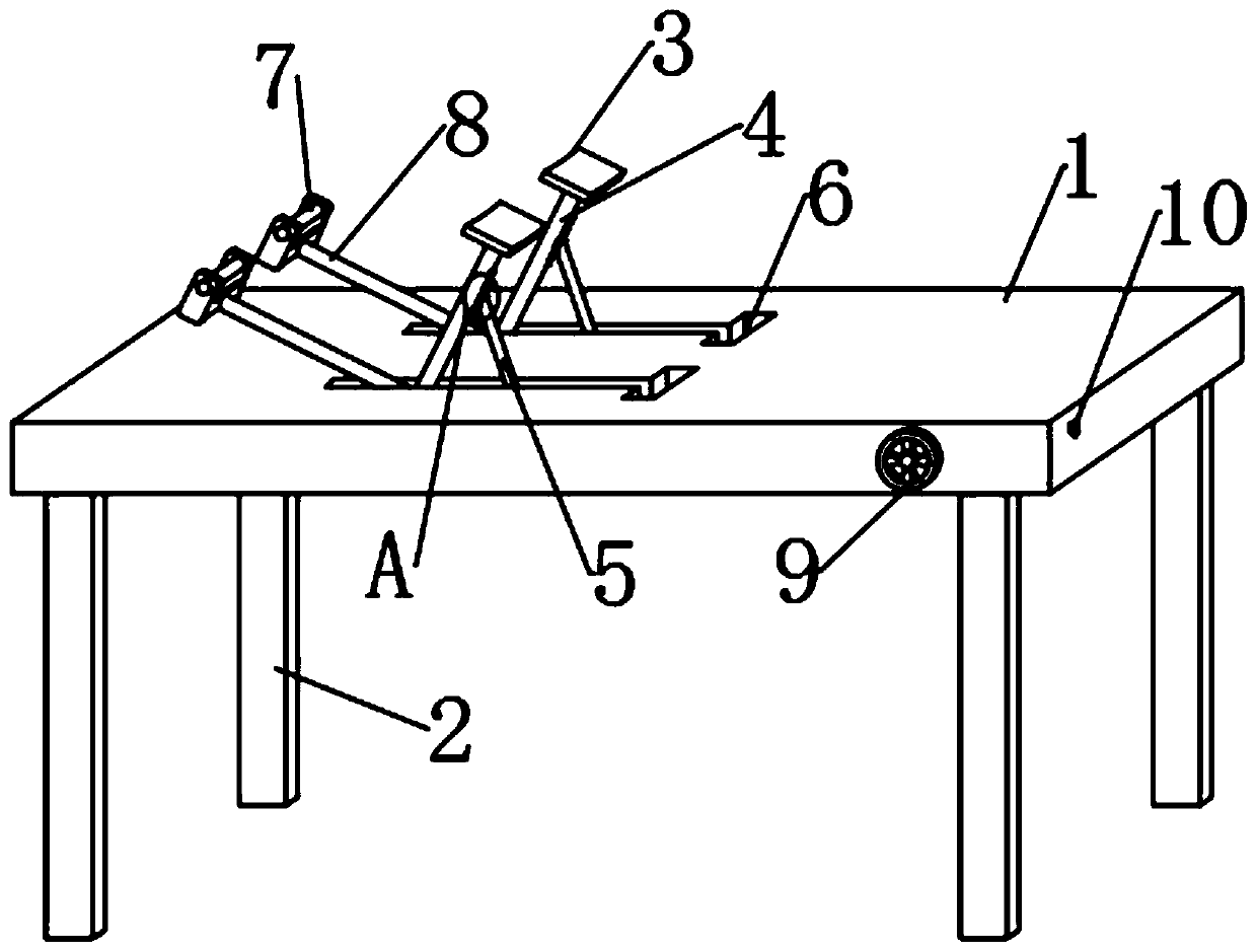 Instrument operating platform for rheumatism immunology department