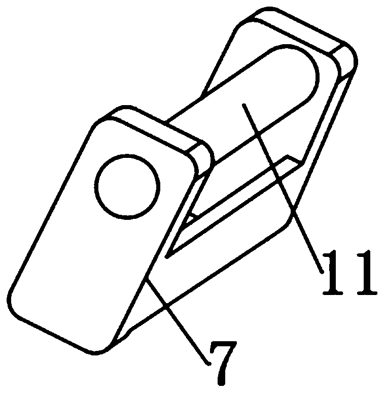 Instrument operating platform for rheumatism immunology department