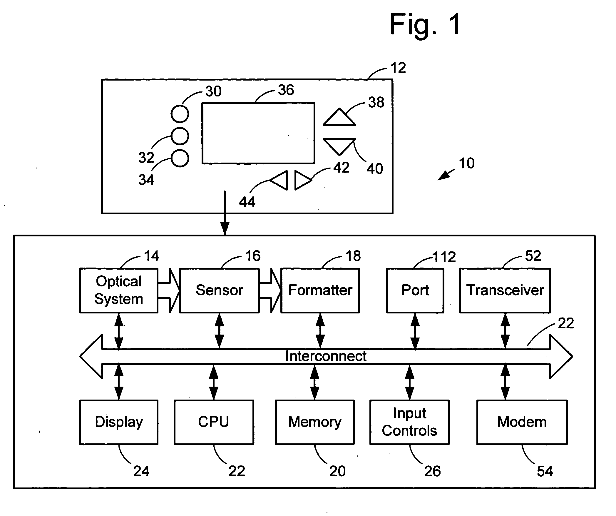 Associating data with images in imaging systems