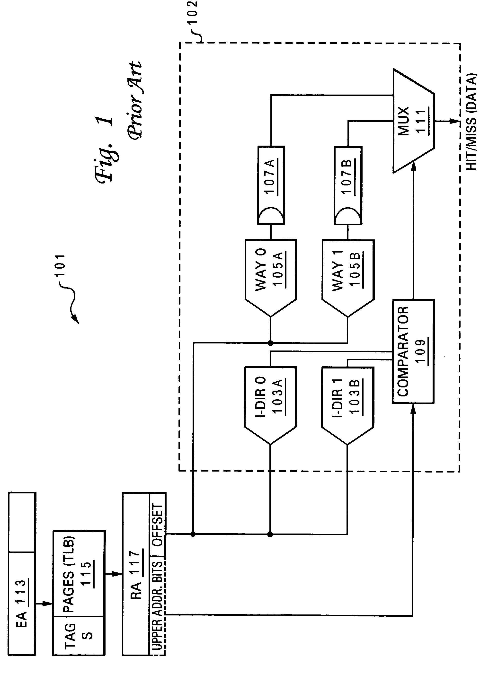 Cache predictor for simultaneous multi-threaded processor system supporting multiple transactions