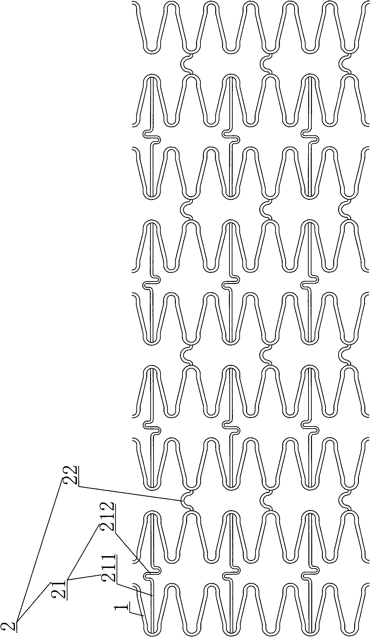 Intracranial sirolimus medicament-release blood vessel stent and preparation method thereof