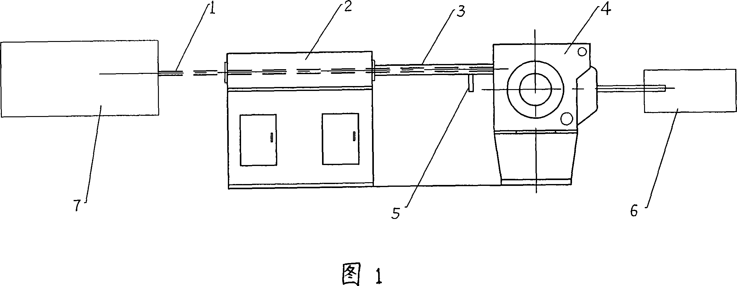 Copper alloy continuous extrusion method and special apparatus