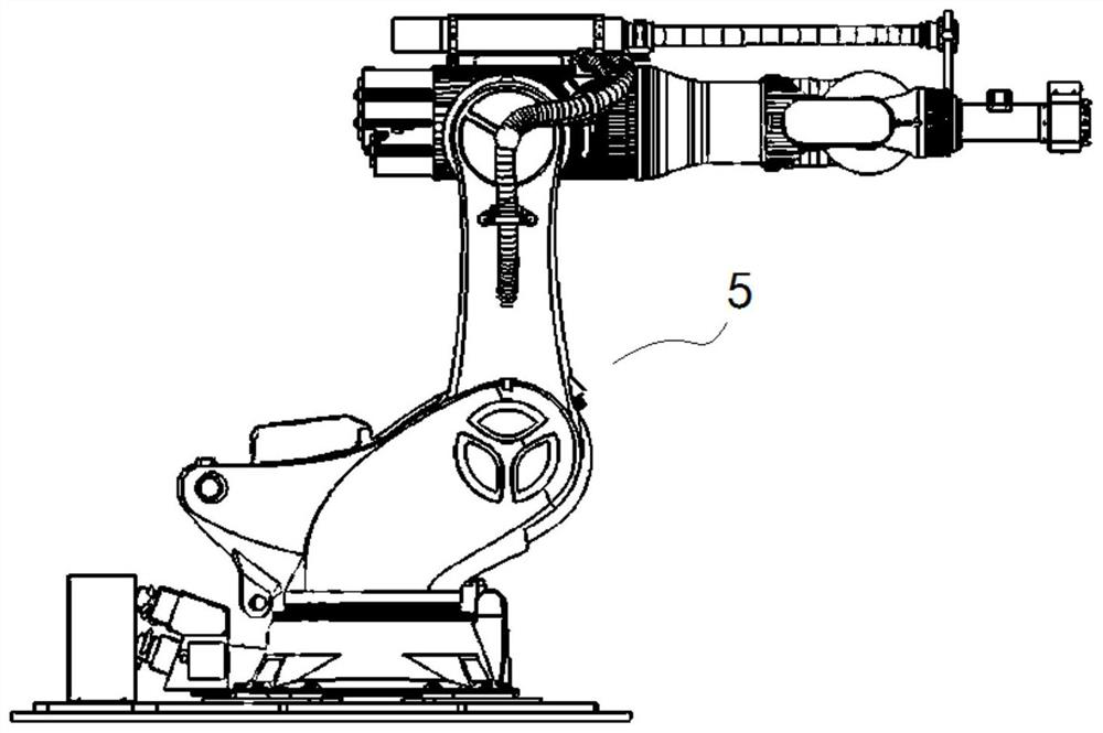 Disassembling and assembling equipment of steel ladle long nozzle, disassembling and assembling device thereof, disassembling and assembling system thereof and disassembling and assembling method thereof