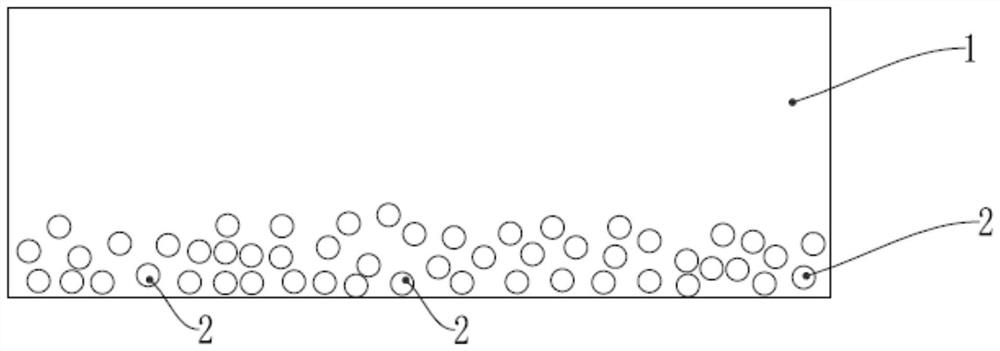 Light aggregate concrete plate with flat and smooth surface and preparation method thereof