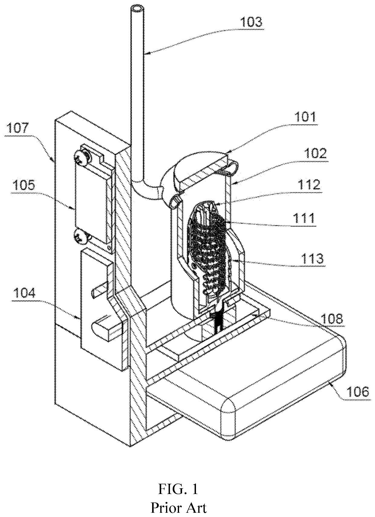 Laser vaporizer