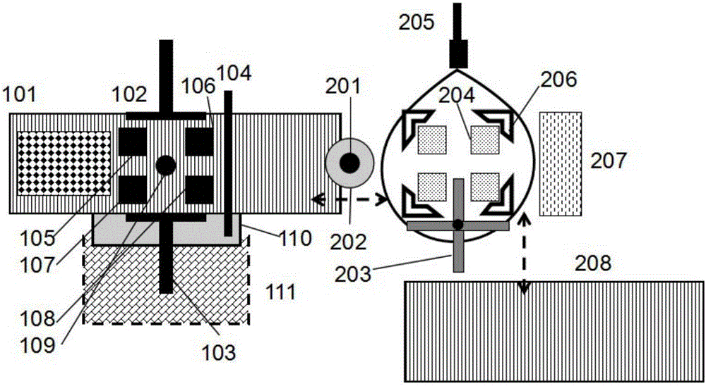 Ceramic tile packaging method capable of automatically detecting flatness of ceramic tiles